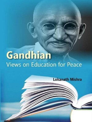 cover image of Gandhian Views on Education for Peace